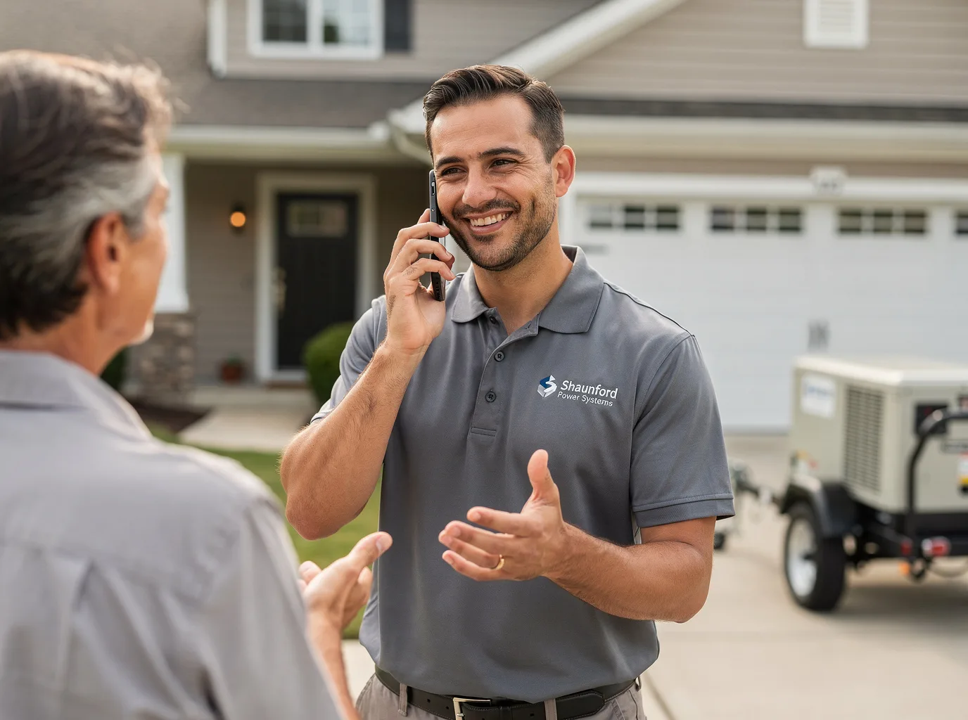 Generator Installation Scotland, IN FAQs